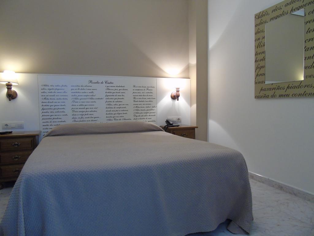 Hotel Bruselas A Guarda Rom bilde