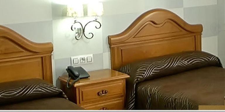 Hotel Bruselas A Guarda Rom bilde